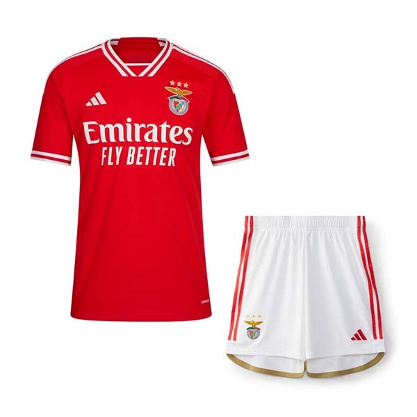 Trikot Benfica Heim Kinder 2023-2024